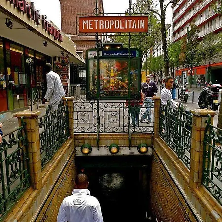 Διαμέρισμα Cosy 18eme Proche Metro